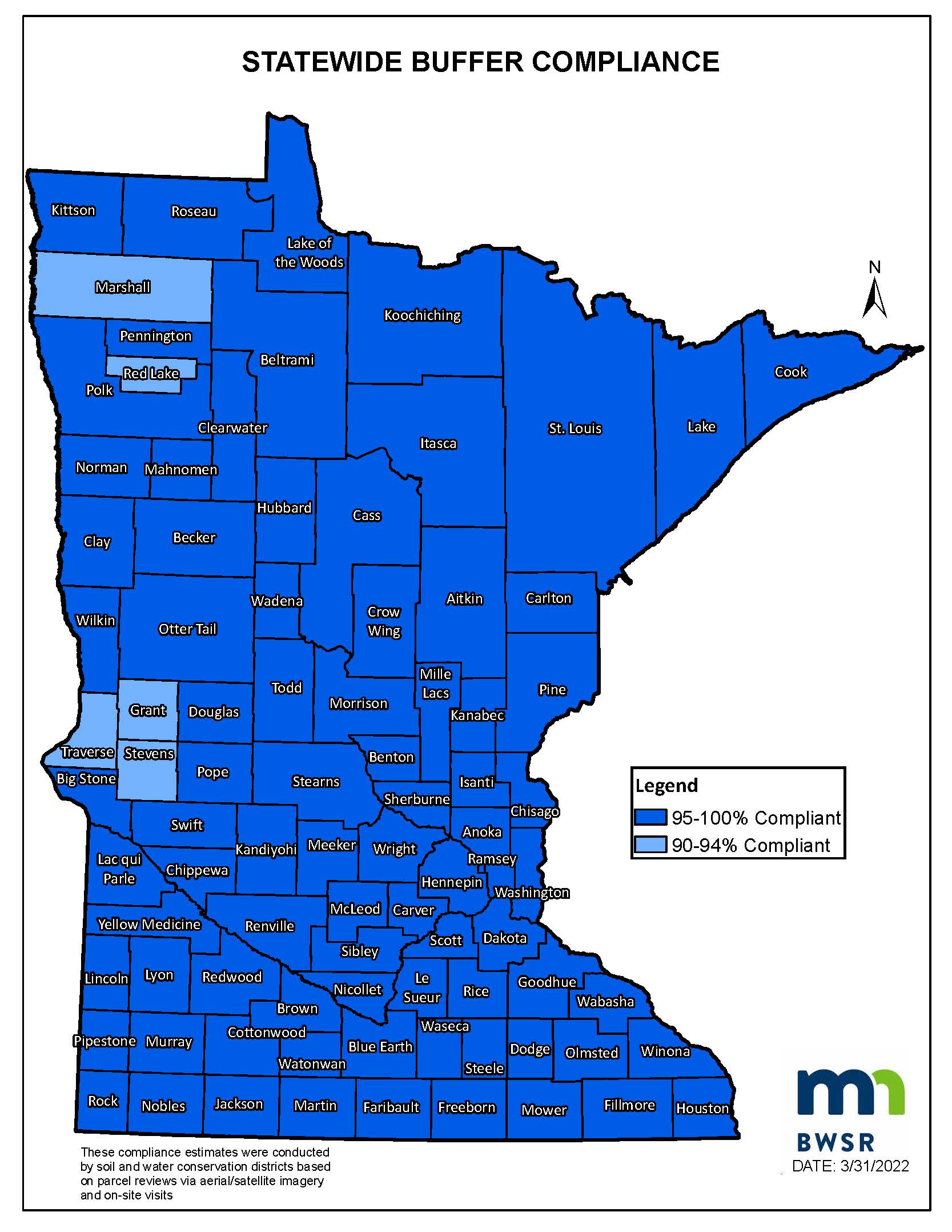 Where Can I Find Buffer Maps? MN Board of Water, Soil Resources